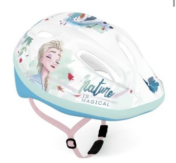 Nowy! Kask dla dzieci frozen kraina lodu M