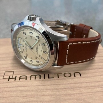 Nowy zegarek Hamilton Khaki Field Automatic 80H.