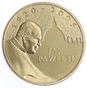 Moneta 2zł - Papież Jan Paweł II (1920-2005)