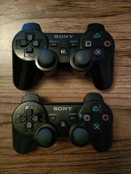 Pady Sony PlayStation 3 dualshock uszkodzone