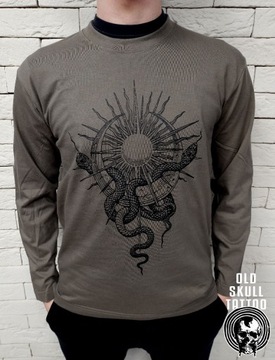 Bluza longsleeve Rozmiar S Tattoo Tatuaż