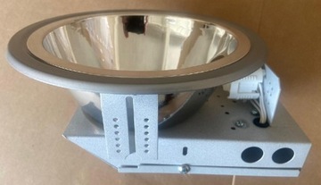 Oprawa lampa DL 220 RAL 9006