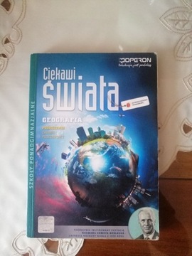 Ciekawi świata Geografia Podręcznik Zakres podstaw