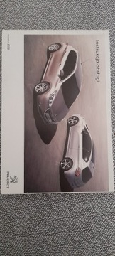 Instrukcja obsługi Peugeot 208 po polsku. 