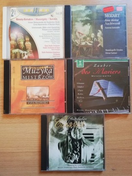 PAKIET: Muzyka klasyczna - 6 CD