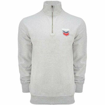 Nowa Bluza LAMBRETTA Męska Pulower Sweter Roz M-XL