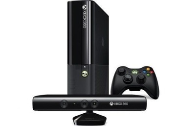 Konsola Xbox 360 E z Padem kinectem i GTA V 