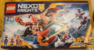 Zestaw Lego Nexo Knights 70361 Spadający smok M.