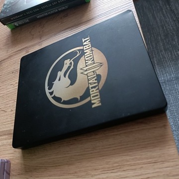 Mortal Combat 11  Steelbook