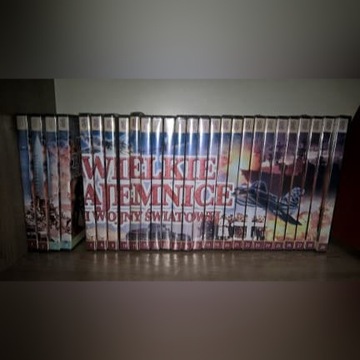 Wielkie Tajemnice II Wojny Światowej dvd