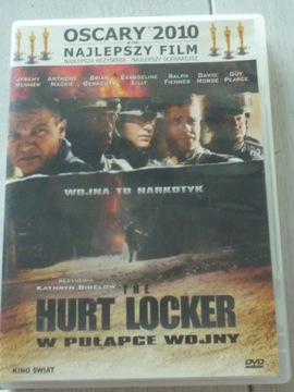 DVD The Hurt Locker w pułapce wojny