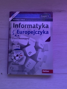 Informatyka Europejczyka cz.1