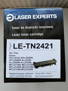 Toner Laser Expert LE-TN2421