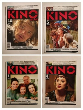 "Kino" - pismo filmowe - 4 numery w zestawie