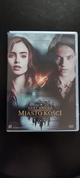 Dary anioła. Miasto kości DVD