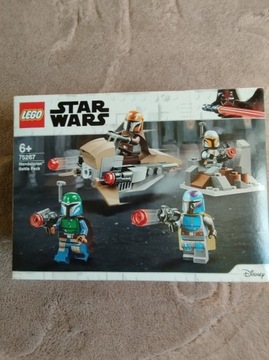LEGO Star Wars 75267 zestaw bojowy mandalorianina