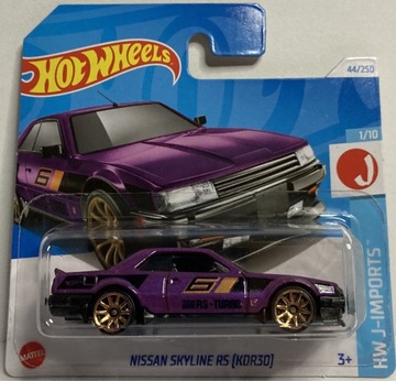 Hot Wheels Nissan Skyline RS [KDR30]