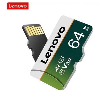 Karta pamięci Lenovo 512GB UHS-I + Adapter 