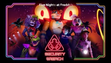 Five Nights at Freddy's: Security Breach STEAM