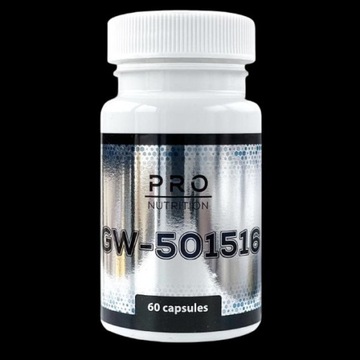 PRO NUTRITION GW-501516 10MG 60 Kaps.