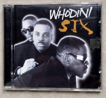 Whodini - Six 1996 CD