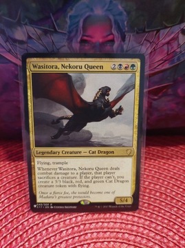 MTG: Wasitora, Nekoru Queen *(049/309)