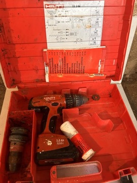 Wkrętarka Hilti 12 V SF 121-A