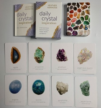 Daily Crystal Inspiration Cards