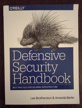 Defensive Security Handbook - Lee Brotherston