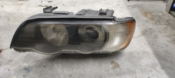 Lampa przednia lewa BMW X5 E 53 XENON