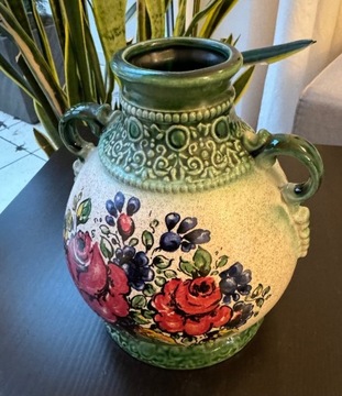 Lampion ceramiczny Marzi & Remy vintage