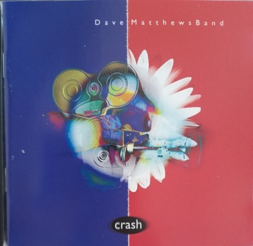 cd Dave Matthews Band-Crash,made in usa