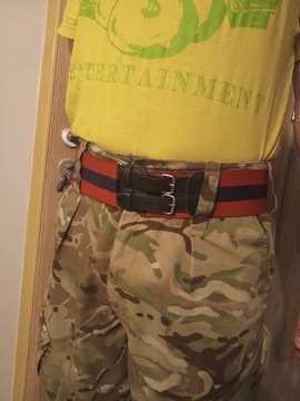 Oficerski pas wojskowy British Army, orginal