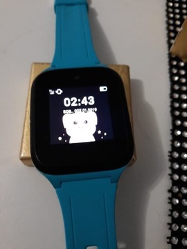 TCL MT40X smartwatch niebieski