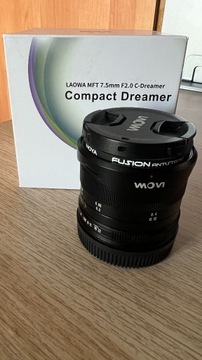 Laowa MFT 7.5mm f2.0 C-Dreamer