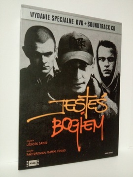 DVD + CD JESTEŚ BOGIEM; PAKTOFONIKA, MAGIK, RAHIM 