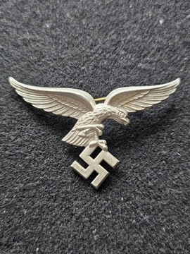 Niemcy, III Rzesza Orzeł Luftwaffe z czapki 1 wzór