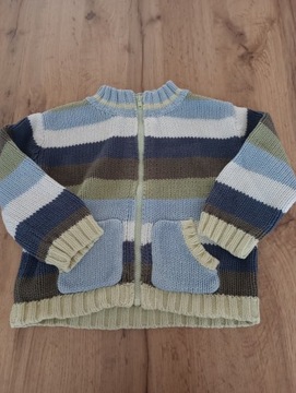 Sweterek chłopięcy 92-96