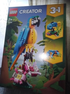 LEGO Creator 31136 Egzotyczna papuga