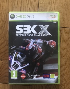 Gra Sbk world superbike Xbox 360