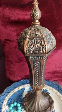 Puchar chrzcielny miedziany vintage ZSRR