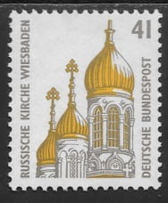 RFN rosyjski kościół w Wiesbaden 1687**
