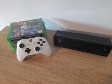 Super oferta! Sensor Kinect Xbox  + 7 Gier + Darmowy kontroler!