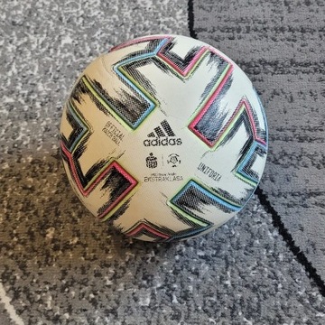 Piłka meczowa Adidas OMB Uniforia Ekstraklasa 2020
