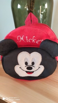 Plecak dla dziecka do przedszkola Myszka Miki
