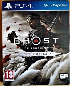 Ghost of Tsushima Edycja Specjalna Steelbook PS4