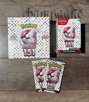 Pokemon 151 Set Kolekcjonerski - NOWY