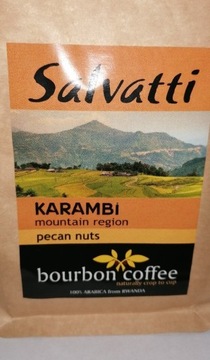 Kawa Savatti ziarnista 250g pekan nuts 100%Arabica