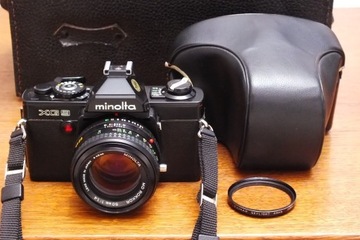 Minolta XG 9 MD Rokkor 50 / 1.4