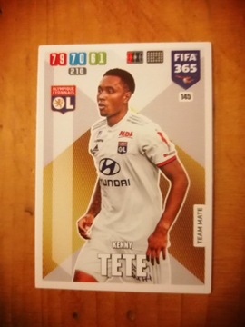 karty panini fifa 365 2020 Keny Tete